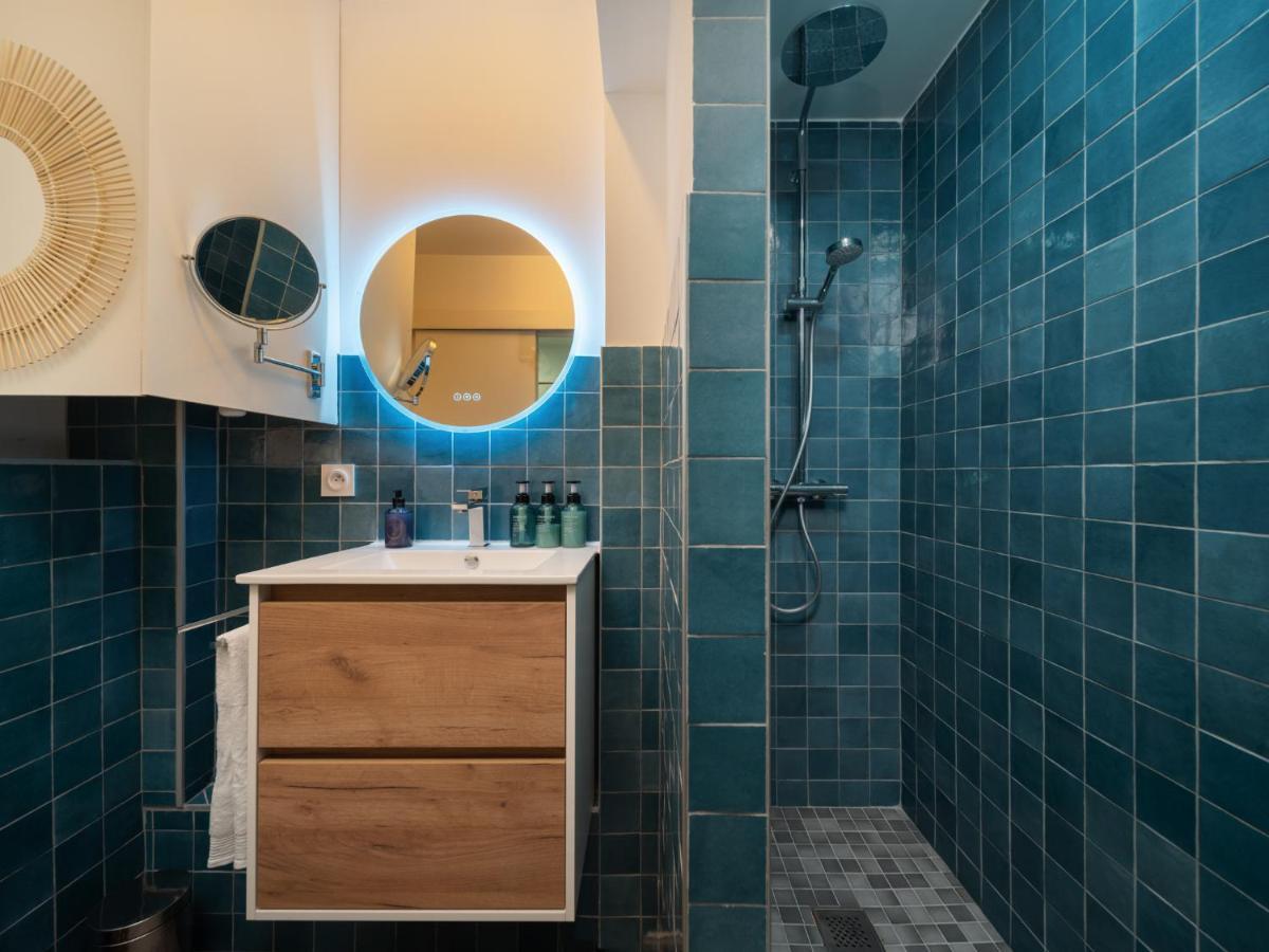 شقة Elegant T2 A Endoume Avec Terrasse مارسيليا المظهر الخارجي الصورة
