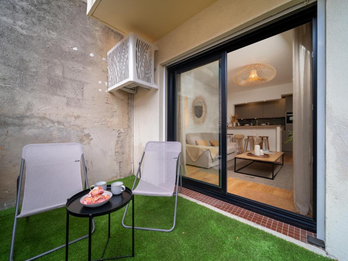 شقة Elegant T2 A Endoume Avec Terrasse مارسيليا المظهر الخارجي الصورة