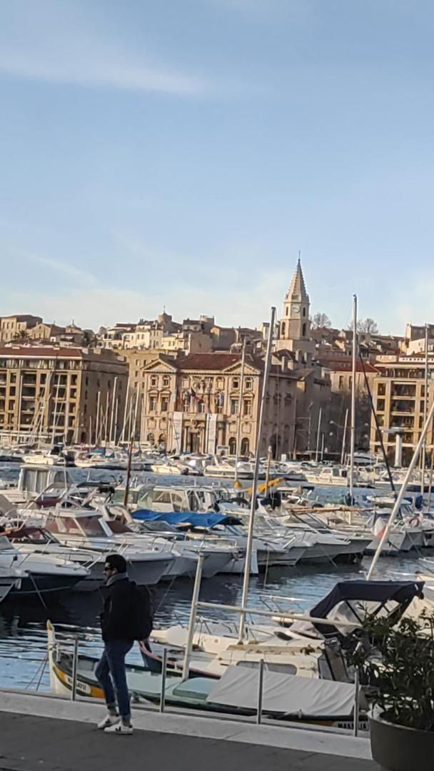 شقة Elegant T2 A Endoume Avec Terrasse مارسيليا المظهر الخارجي الصورة